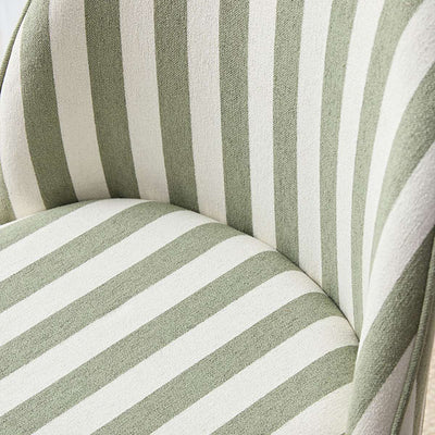 Nolan Office Chair - Green Stripe
