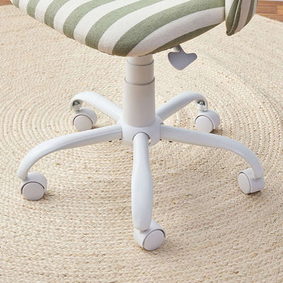 Nolan Office Chair - Green Stripe