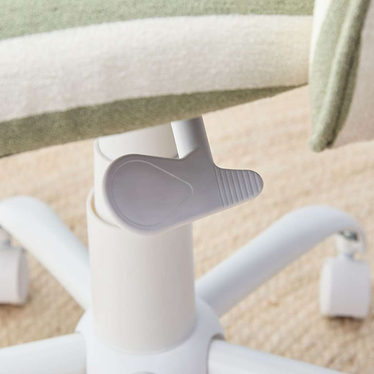 Nolan Office Chair - Green Stripe