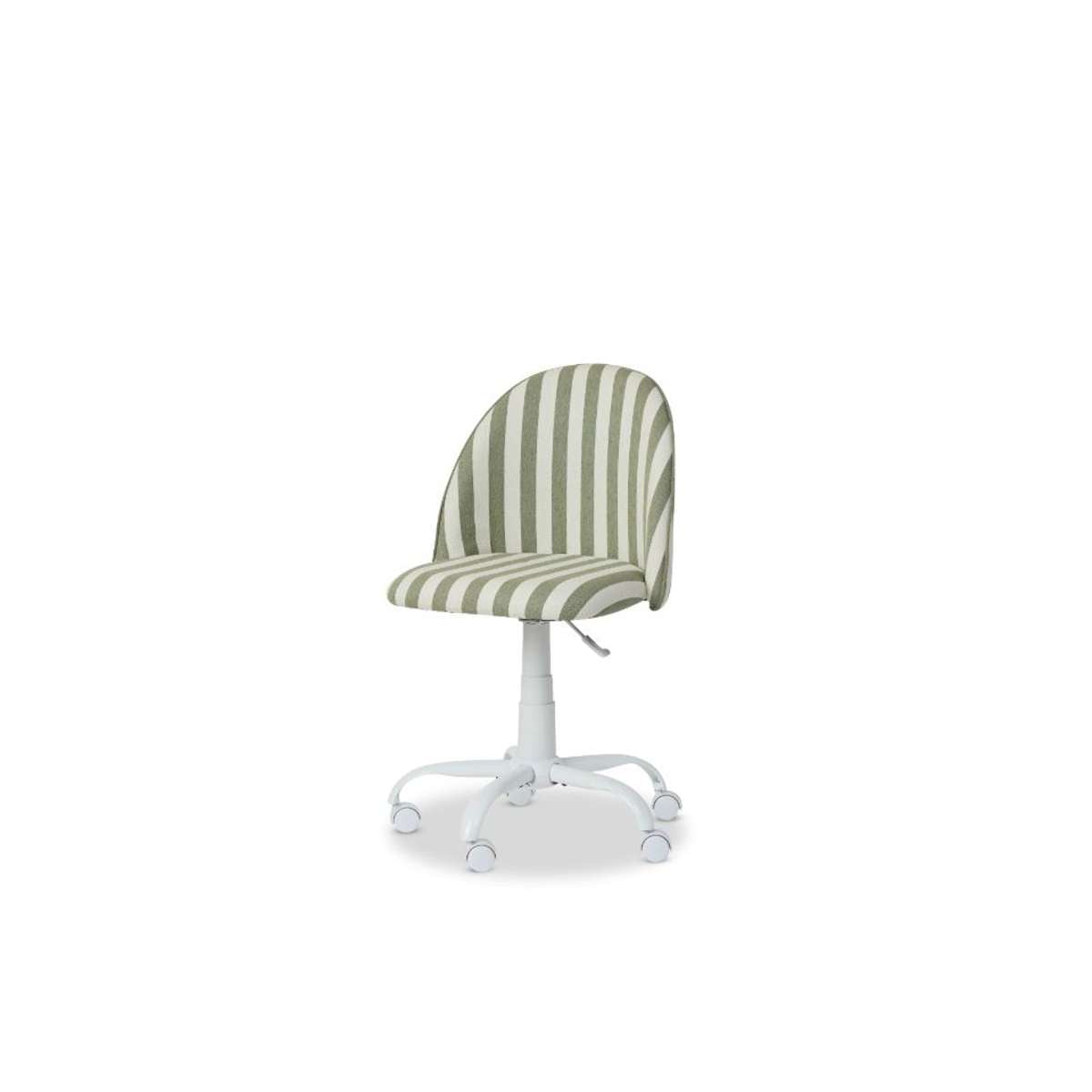 Nolan Office Chair - Green Stripe