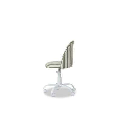 Nolan Office Chair - Green Stripe