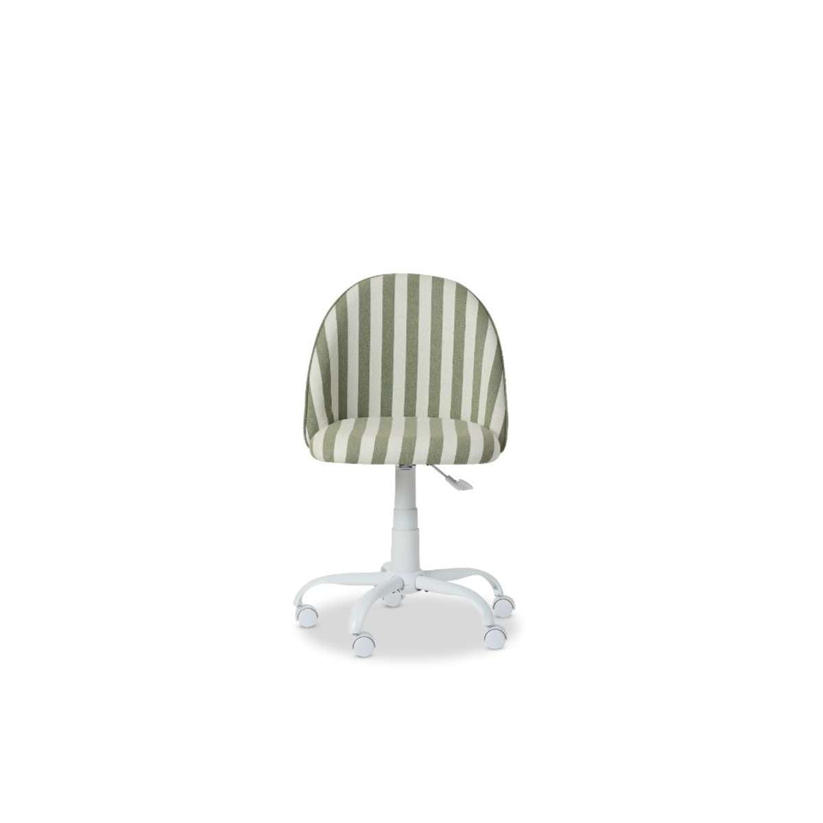 Nolan Office Chair - Green Stripe