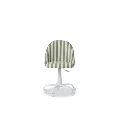 Nolan Office Chair - Green Stripe