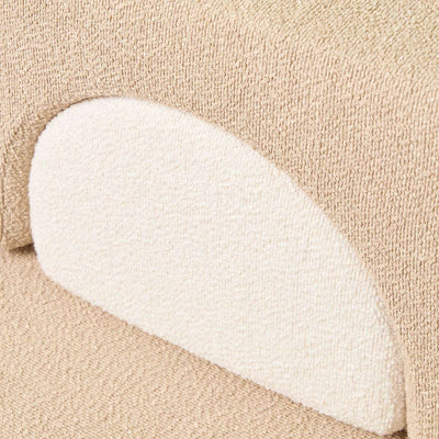 Modular Play Sofa - Cream/Beige Boucle