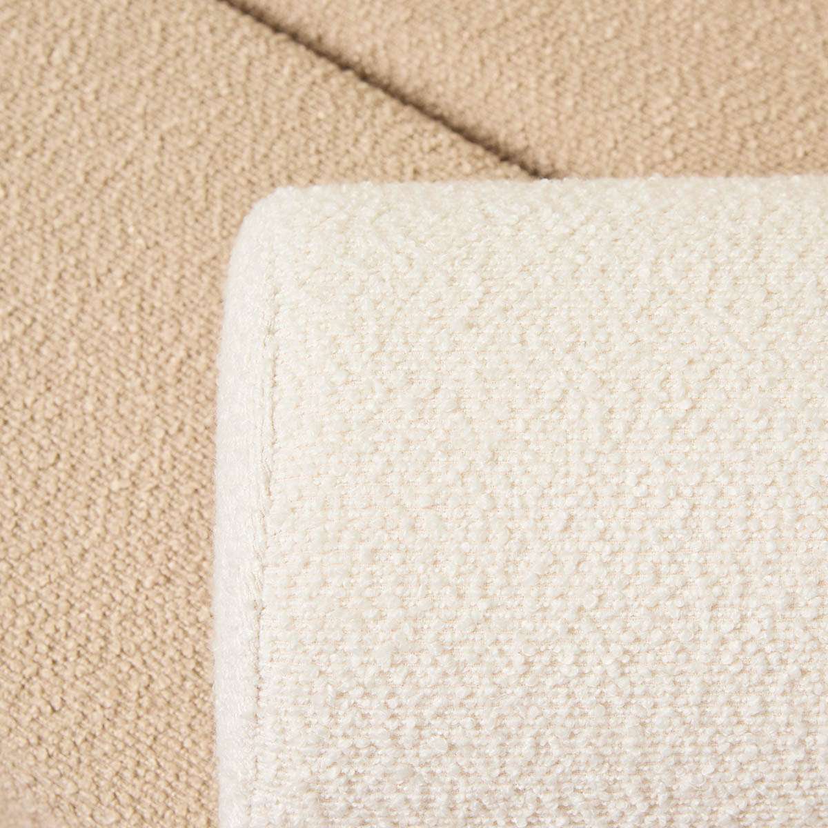 Modular Play Sofa - Cream/Beige Boucle