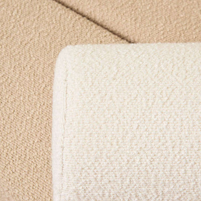 Modular Play Sofa - Cream/Beige Boucle