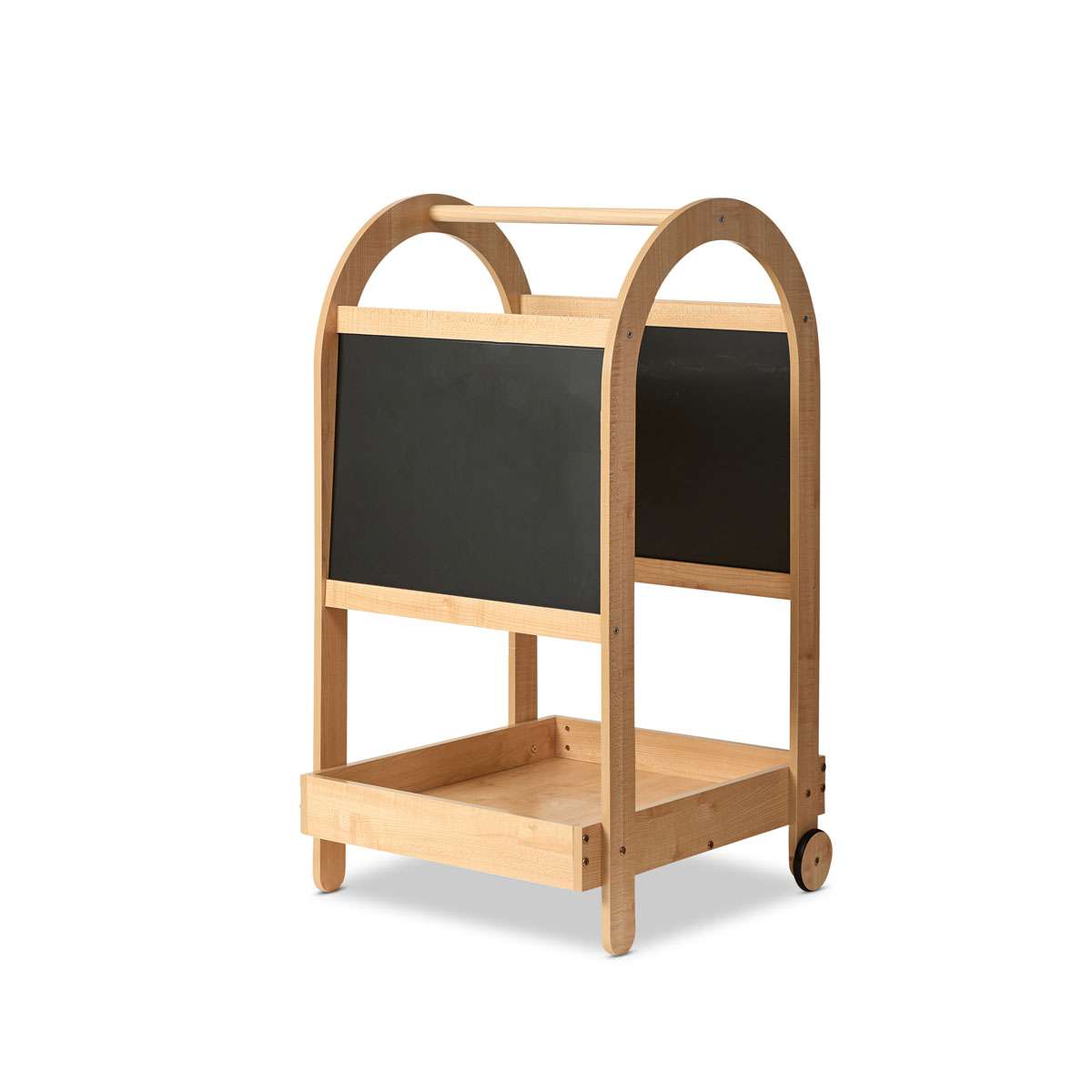 3 In 1 Black And White Board