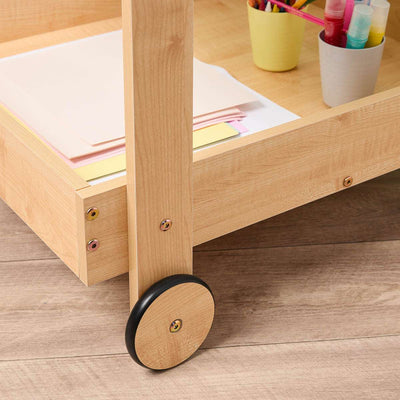 3 In 1 Black And White Board