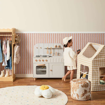 The Imaginative Play Bundle - Farmhouse Kitchen and Jungle Activity Trolley