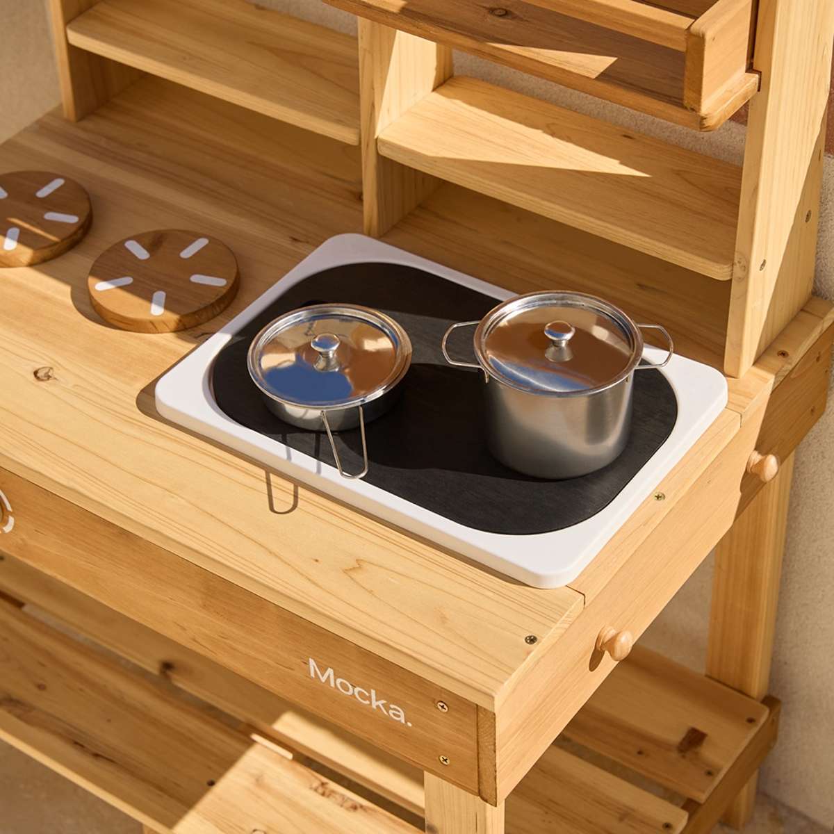 The Messy Mud Kitchen