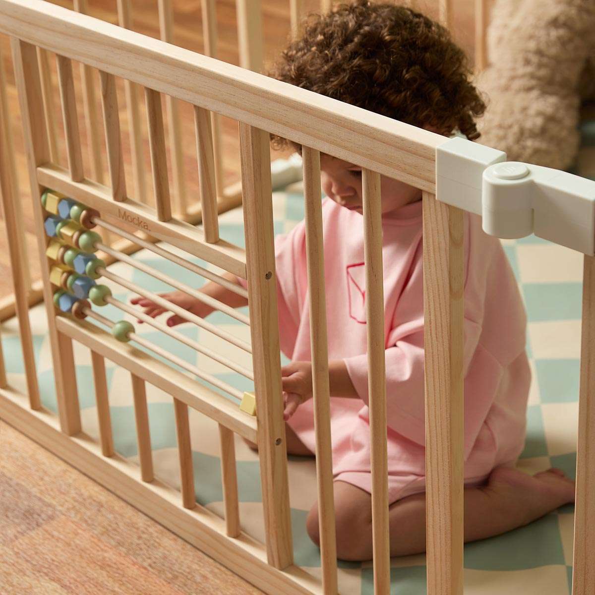 Padded Play Mat Reversible - Cream