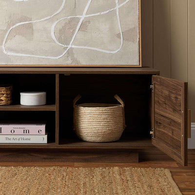 Noosa Rattan Entertainment Unit - Walnut