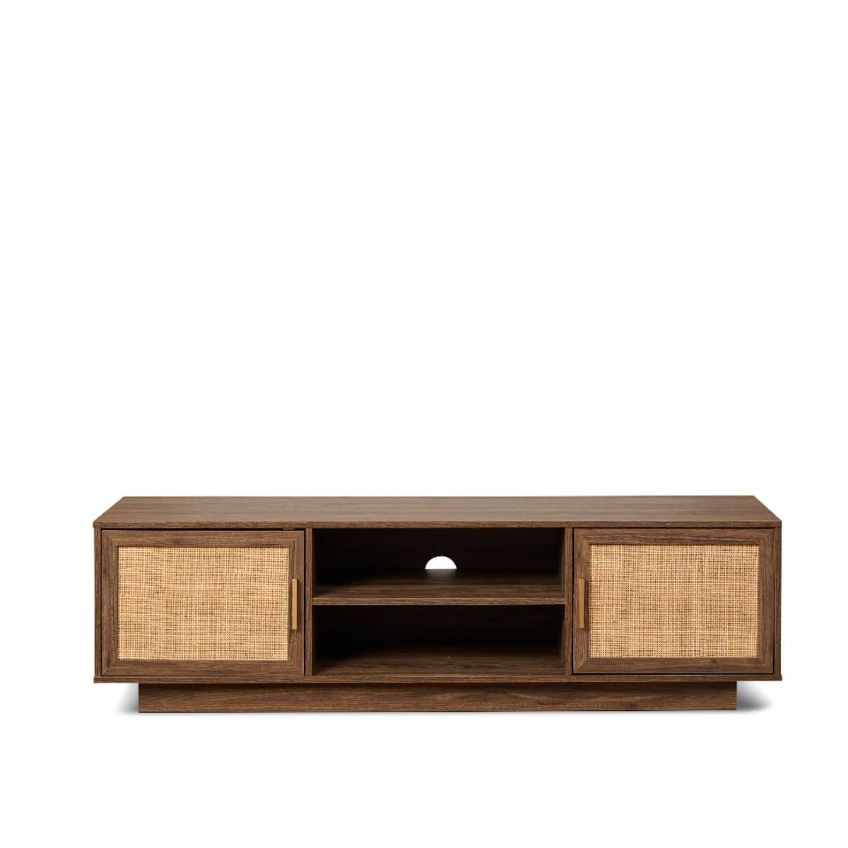 Noosa Rattan Entertainment Unit - Walnut