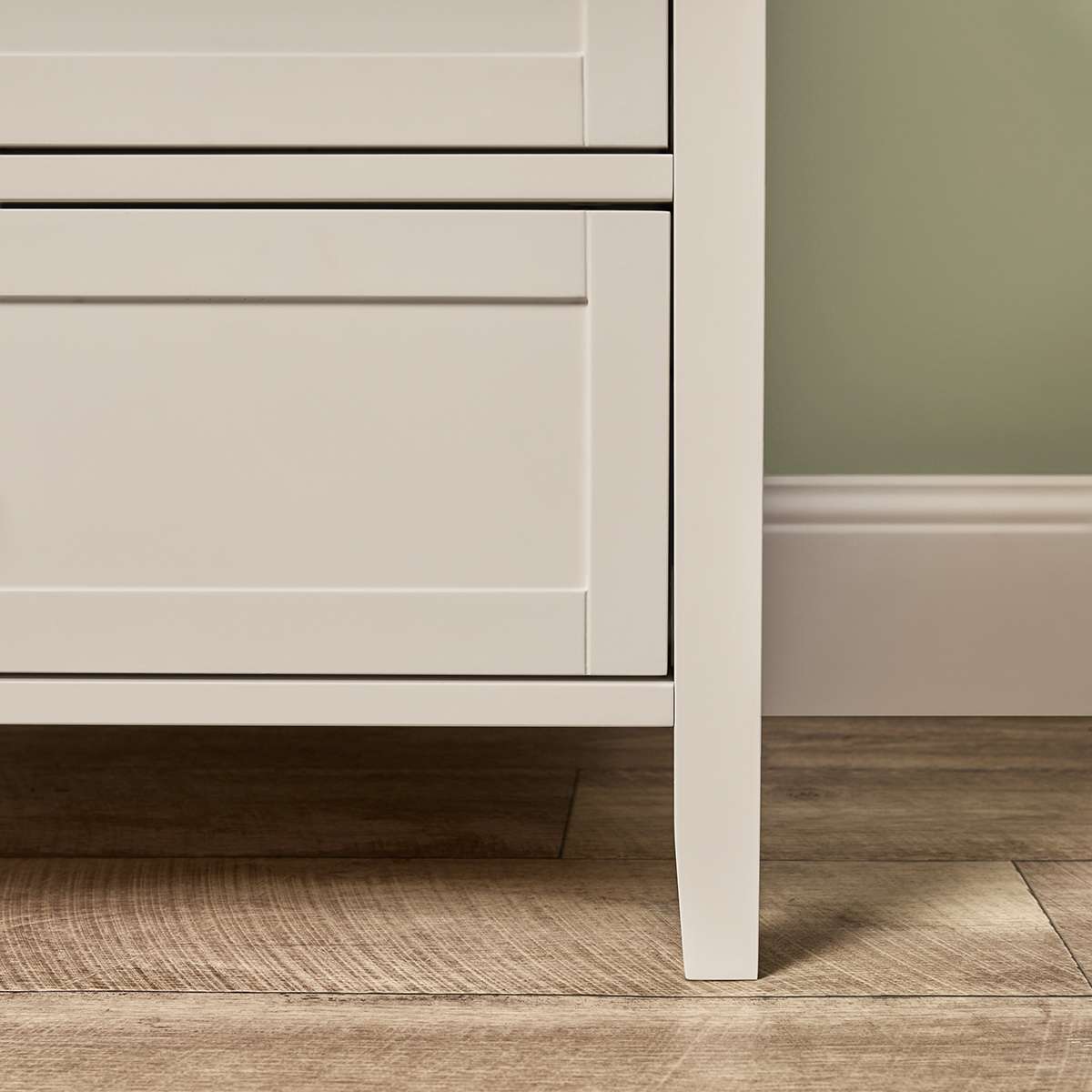 Cove Six Drawer - Beige