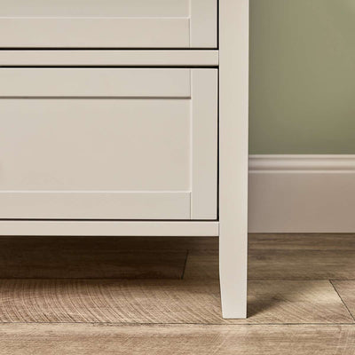 Cove Six Drawer - Beige