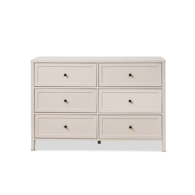 Cove Six Drawer - Beige