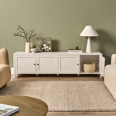 Cove Entertainment Unit - Beige