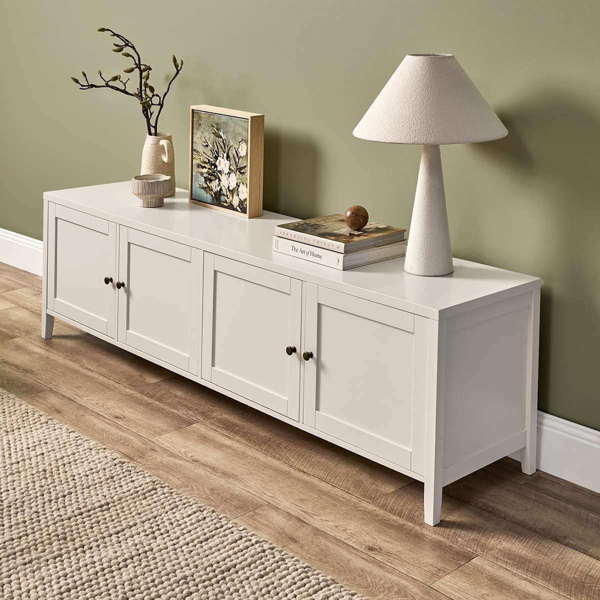 Cove Entertainment Unit - Beige