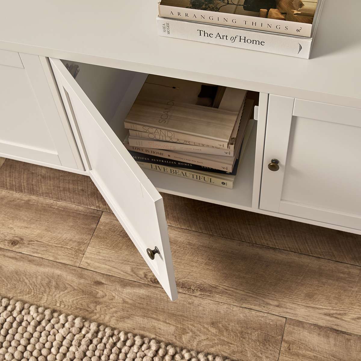 Cove Entertainment Unit - Beige