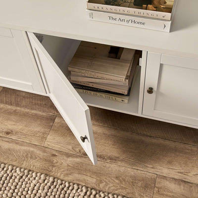 Cove Entertainment Unit - Beige