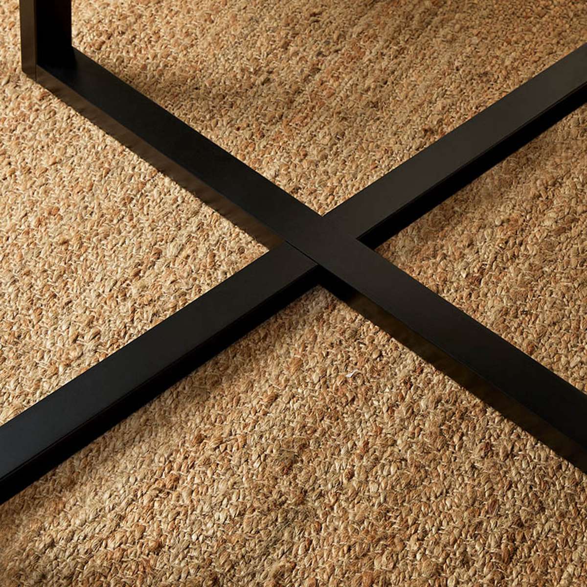 Kyoto Round Four Seater Dining Table - Black