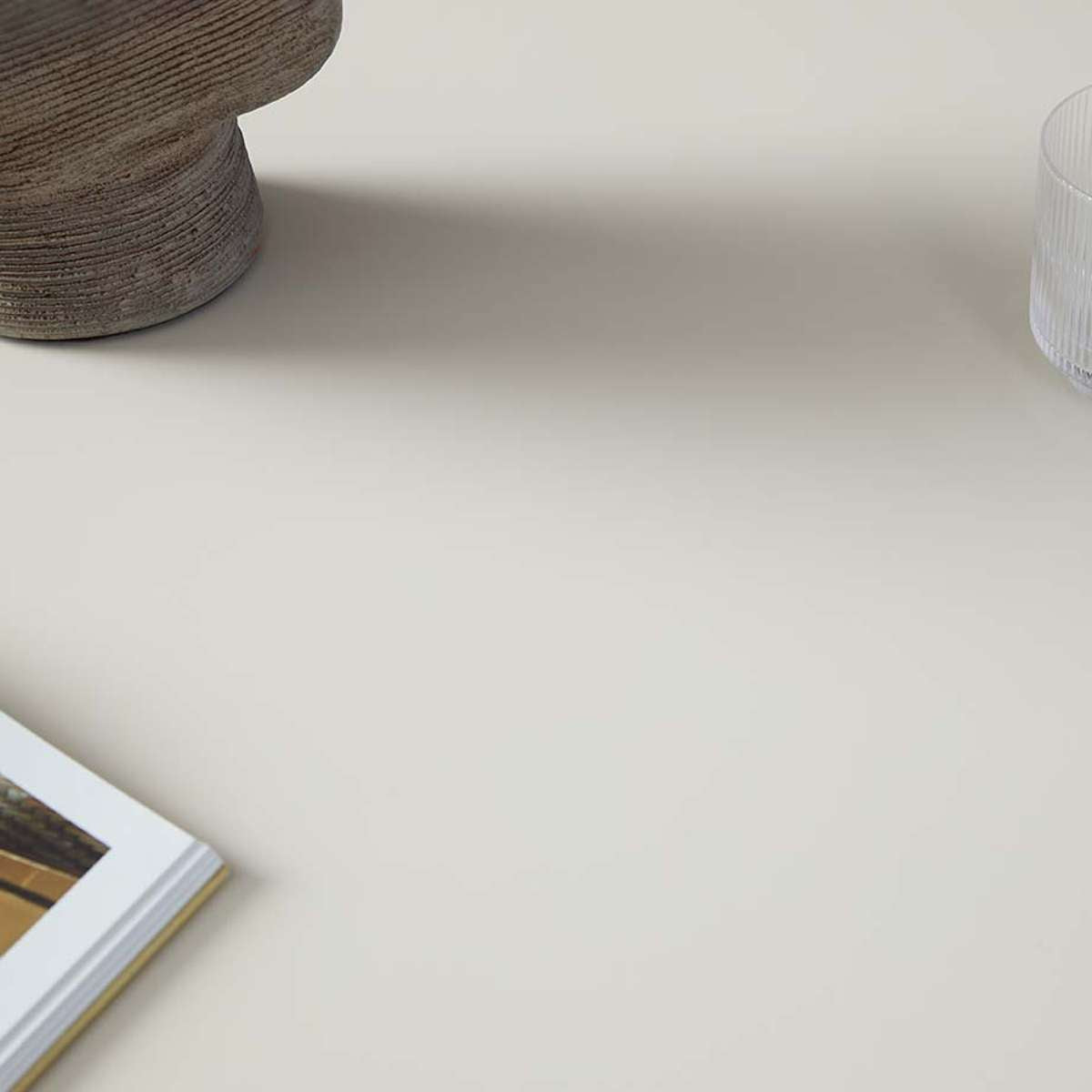 Otis Round Four Seater Dining Table - Beige