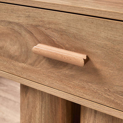 Otis Bedside Table - Pecan