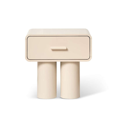Otis Bedside Table - Beige