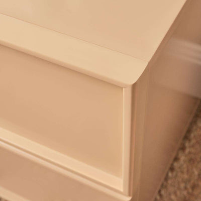 Osaka Bedside Table - Camel