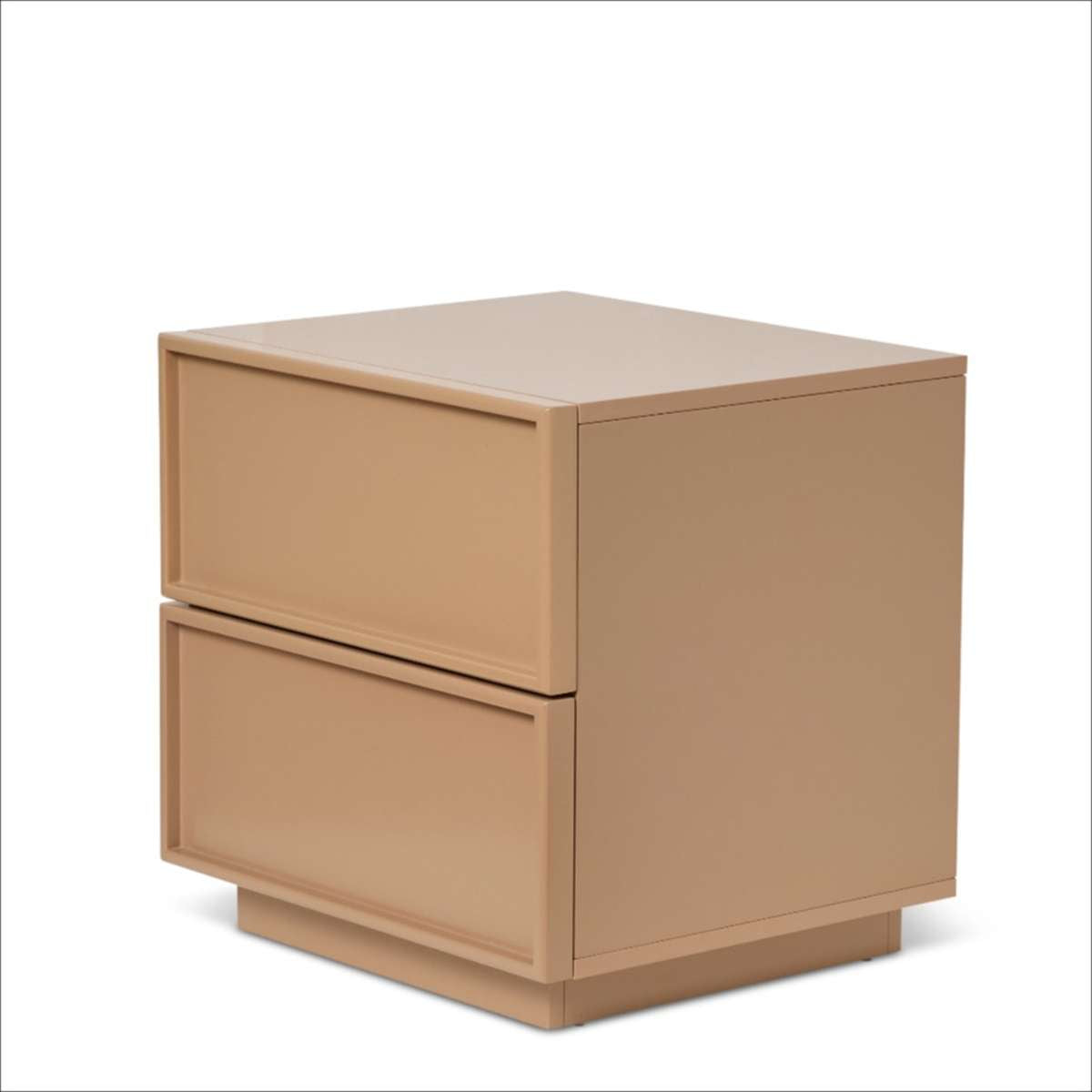 Osaka Bedside Table - Camel