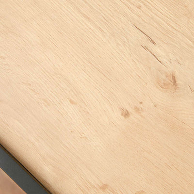 Murphy Bedside Table - Black/Natural