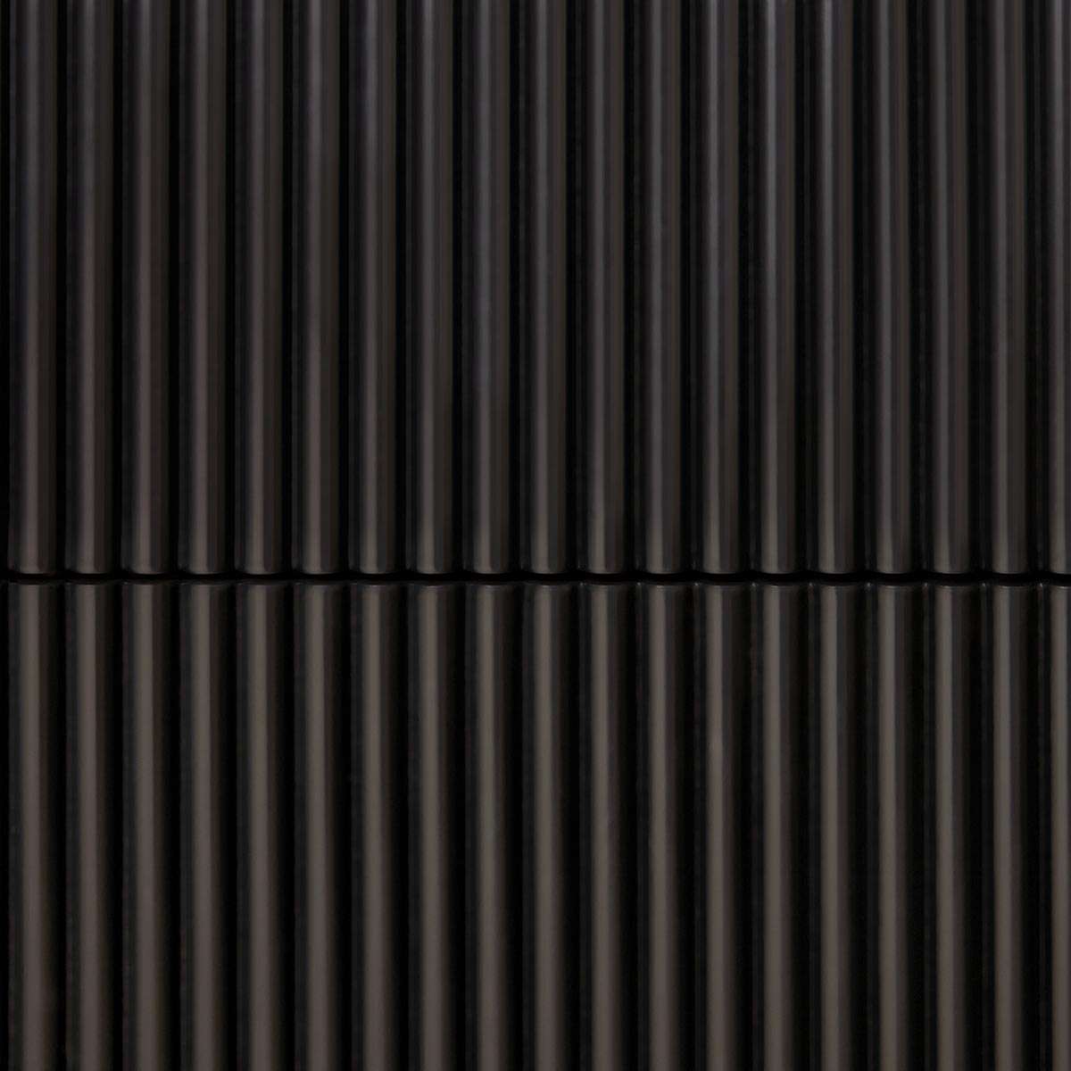 Majorca Bedside Table - Black