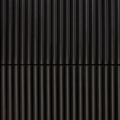 Majorca Bedside Table - Black