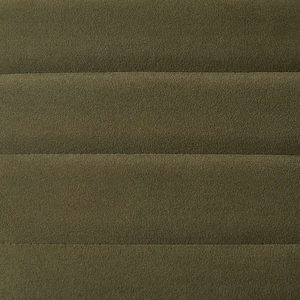 Luca Chrome Office Chair - Green