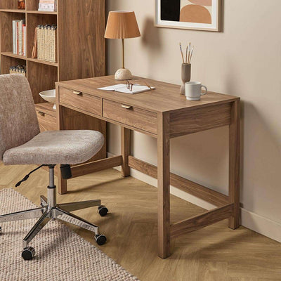 Maverick Desk - Pecan