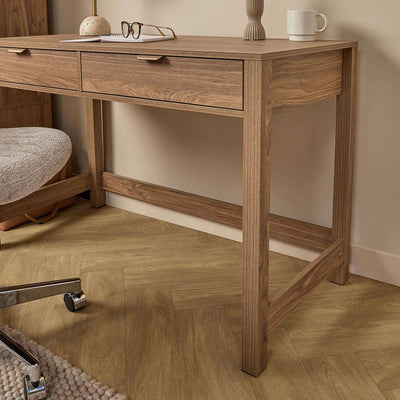 Maverick Desk - Pecan