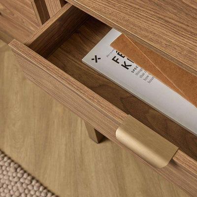 Maverick Desk - Pecan