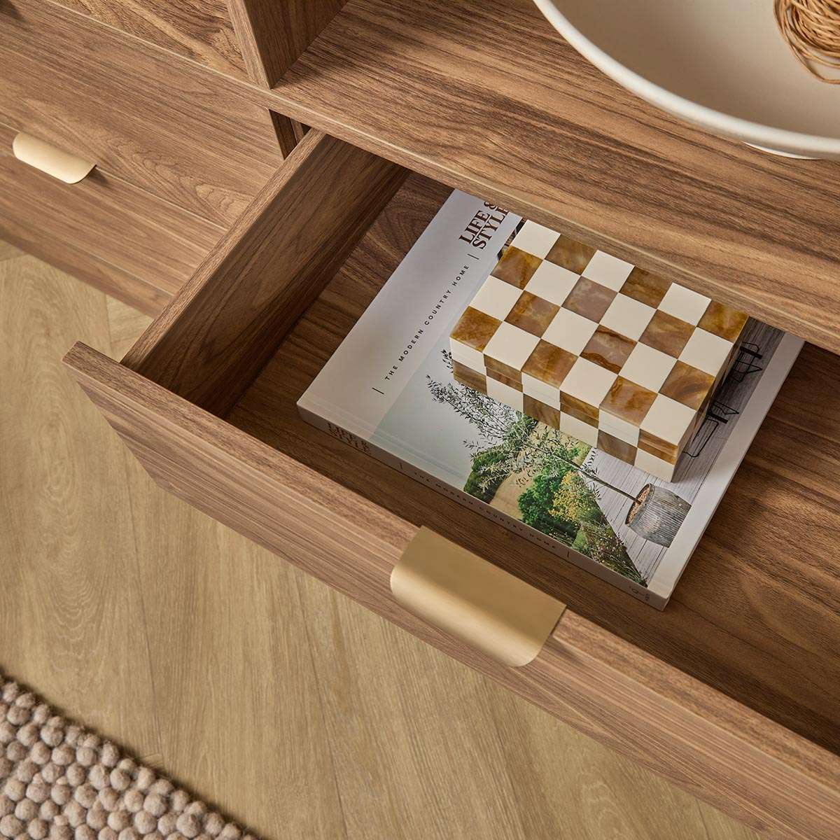 Maverick Bookcase - Pecan