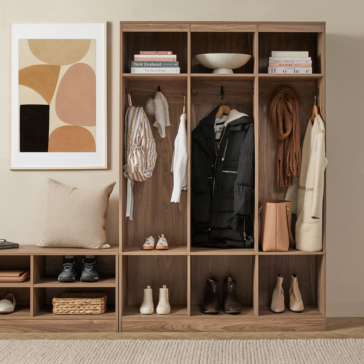 Maverick Coat Locker - Pecan