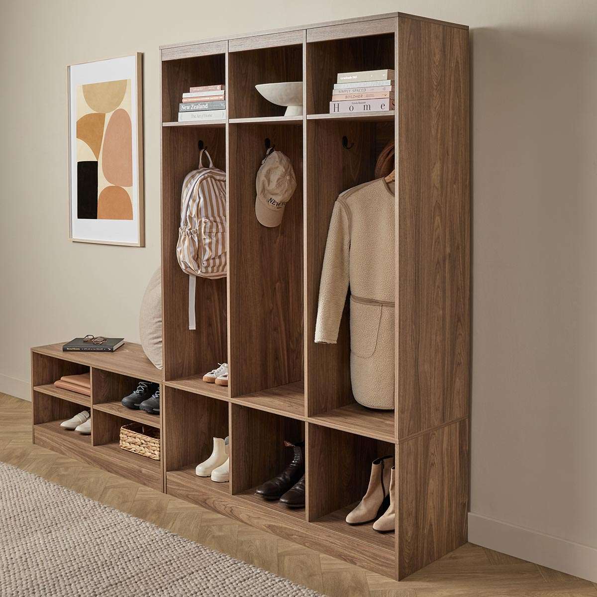 Maverick Coat Locker - Pecan