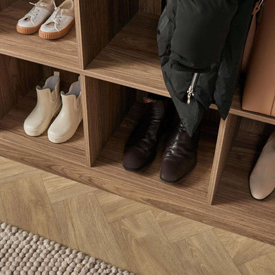 Maverick Coat Locker - Pecan