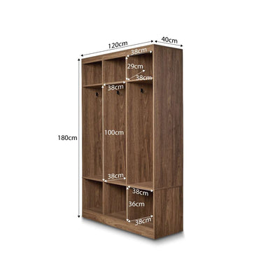 Maverick Coat Locker - Pecan