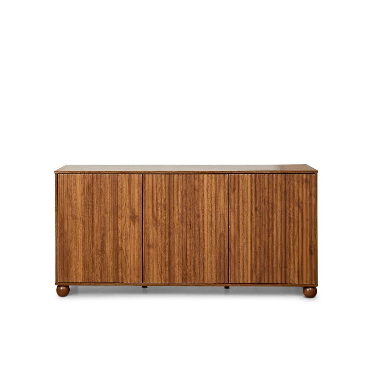 Deven Ball Feet Buffet - Walnut