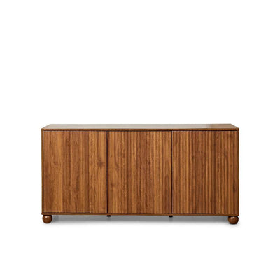 Deven Ball Feet Buffet - Walnut