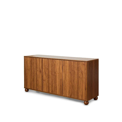 Deven Ball Feet Buffet - Walnut