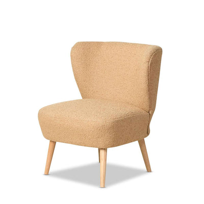 Harlyn Boucle Occasional Chair - Camel