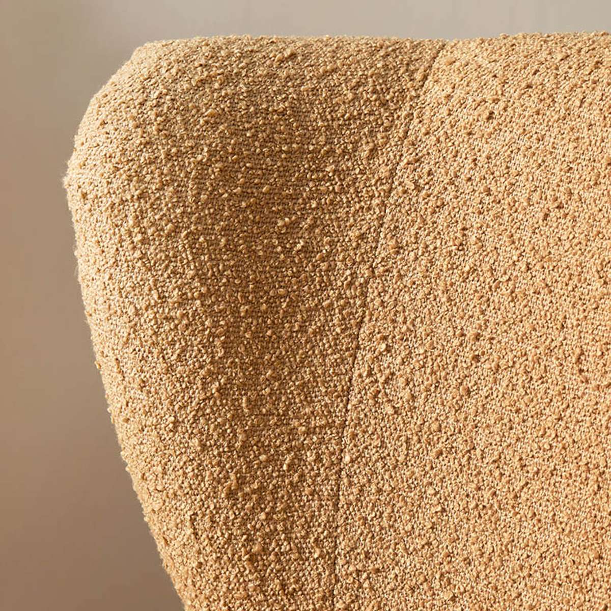 Harlyn Boucle Occasional Chair - Camel