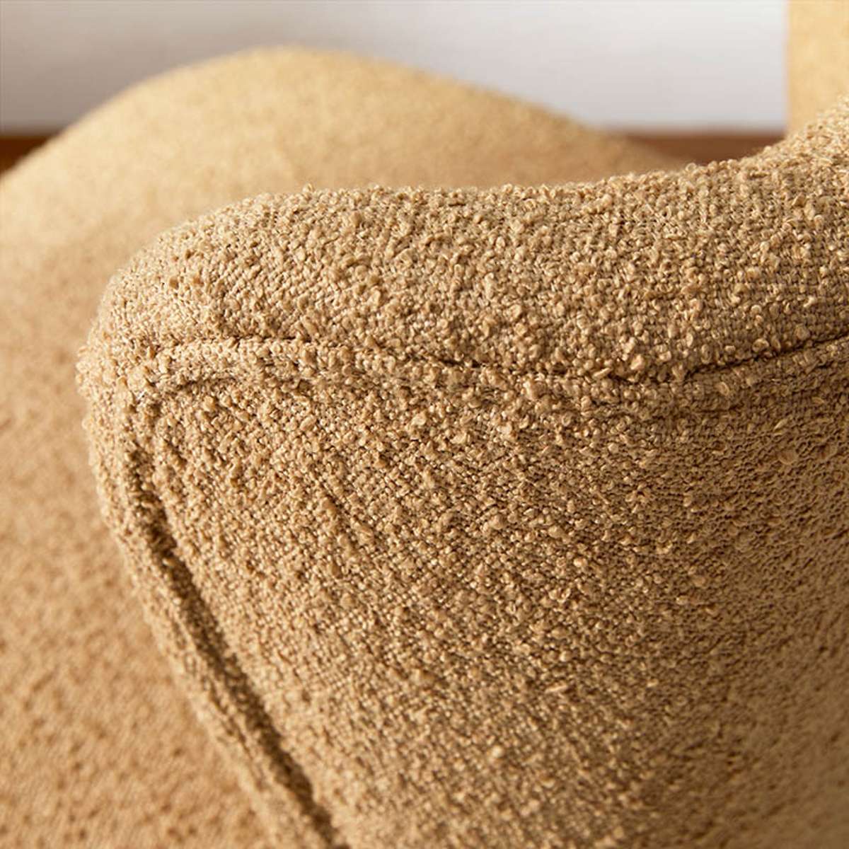 Harlyn Boucle Occasional Chair - Camel