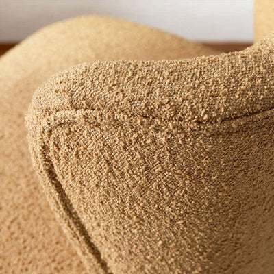 Harlyn Boucle Occasional Chair - Camel