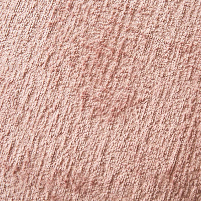 Vivi Chrome Stool - Pink Chenille